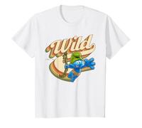 Schtroumpfs Hefty Schtroumpf Wild Jungle Adventure Tarzan Retro Amazon T-Shirt