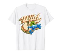 Schtroumpfs Hefty Schtroumpf Wild Jungle Adventure Tarzan Retro Amazon T-Shirt