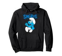 Schtroumpfs Jokey Schtroumpf Happy Days Feeling Good Fun Friends Retro Sweat à Capuche