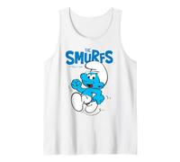 Schtroumpfs Jokey Schtroumpf Happy Days Feeling Good Fun Retro Friends Débardeur