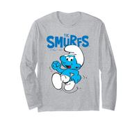 Schtroumpfs Jokey Schtroumpf Happy Days Feeling Good Fun Retro Friends Manche Longue