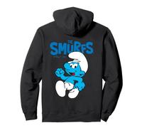 Schtroumpfs Jokey Schtroumpf Happy Days Feeling Good Fun Retro Friends Sweat à Capuche