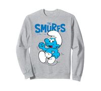Schtroumpfs Jokey Schtroumpf Happy Days Feeling Good Fun Retro Friends Sweatshirt