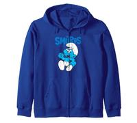 Schtroumpfs Jokey Schtroumpf Happy Days Feeling Good Retro Fun Friends Sweat à Capuche