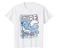 Schtroumpfs Kids Adventure Schtroumpf Tokyo Japon Voyage Comic Fun T-Shirt