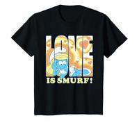 Schtroumpfs Movie Schtroumpfette Love is Schtroumpf ! Saint-Valentin Enfants T-Shirt