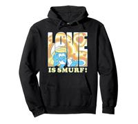 Schtroumpfs Movie Summer Smurfette Love is Schtroumpf ! Saint-Valentin Sweat à Capuche