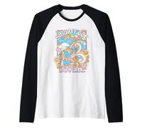 Schtroumpfs Movie Summer Smurfette You are Lovely Valentine's Day Manche Raglan