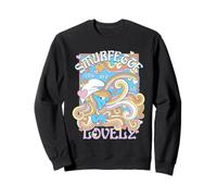 Schtroumpfs Movie Summer Smurfette You are Lovely Valentine's Day Sweatshirt