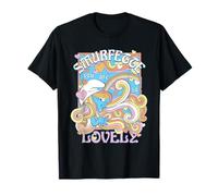 Schtroumpfs Movie Summer Smurfette You are Lovely Valentine's Day T-Shirt