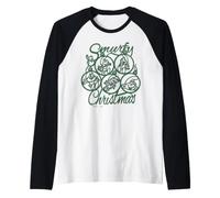 Schtroumpfs Noël Schtroumpfy Noël Festif Cheer Famille Amis Manche Raglan