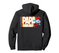 Schtroumpfs Papa Schtroumpf Chèvre Fête des Pères Papa Meilleur Ami Classique Sweat à Capuche