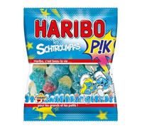 Schtroumpfs Pik, HARIBO, 4 sachets 120gr= 480gr