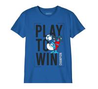 Schtroumpfs « Play to Win » T-Shirt Garçon BOSMURFTS001, Cobalt, Taille 14A