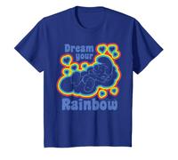 Schtroumpfs Rainbow Dreams Happy Nap Sleepy Retro Schtroumpf Daydream T-Shirt