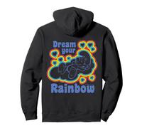 Schtroumpfs Rainbow Dreams Happy Nap Sleepy Schtroumpf Retro Daydream Sweat à Capuche