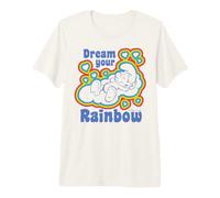 Schtroumpfs Rainbow Dreams Happy Nap Sleepy Schtroumpf Retro Daydream T-Shirt Haut de Gamme