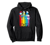 Schtroumpfs Rainbow Team Colors Crazy Friends Party BFF Classic Sweat à Capuche