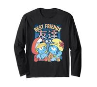 Schtroumpfs Schtroumpfette Best Friends Tokyo Adventure Comic Retro Manche Longue