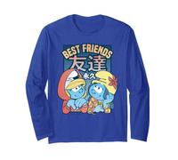 Schtroumpfs Schtroumpfette Best Friends Tokyo Retro Adventure Comic Manche Longue