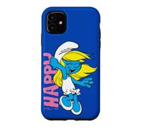Schtroumpfs Schtroumpfette Happy Smile Friends Dessin animé Classique années 80 90 Coque pour iPhone 11