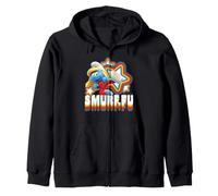 Schtroumpfs Schtroumpfette Kung Fu Arts Martiaux Girl Power Fun Classique Sweat à Capuche
