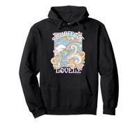 Schtroumpfs Schtroumpfette Lovely Beautiful Love Valentines 70s Vibe Sweat à Capuche