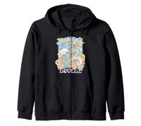 Schtroumpfs Schtroumpfette Lovely Beautiful Love Valentines 70s Vibe Sweat à Capuche