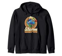 Schtroumpfs Schtroumpfette Storm Wild Jungle Adventure Amazon Classic Sweat à Capuche