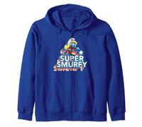Schtroumpfs Schtroumpfette Super Hero Girl Power Classic Fun Friends Sweat à Capuche