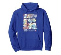 Schtroumpfs Schtroumpfette Tokyo Japon Saint Valentin Classique Coeur Bande dessinée Sweat à Capuche
