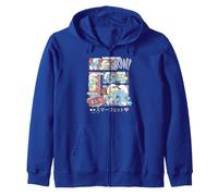 Schtroumpfs Schtroumpfette Tokyo Japon Saint Valentin Classique Coeur Bande dessinée Sweat à Capuche