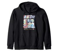 Schtroumpfs Schtroumpfette Tokyo Japon Saint Valentin Cœur Comic Classique Sweat à Capuche