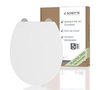 Schütte Abattant WC Universel Fin - Duroplast, Abaissement Automatique