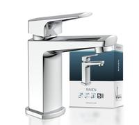 Schütte Raven Robinet de salle de bain cascade - Mitigeur chromé