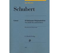Schubert: 12 Bekannte Originalstücke / Recueil