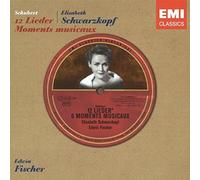 Schubert : 12 Lieder - Moments musicaux
