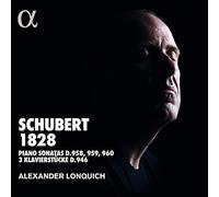 Schubert – Klaviersonaten D.958-960 – Alexander Lonquich – Alpha Books