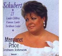 Schubert 21 Lieder Célébrés