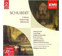 Schubert: 3 Masses