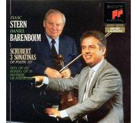 Schubert: 3 Sonatinas, etc / Stern, Barenboim [CD] NEUF