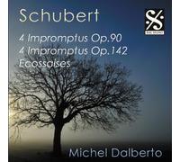 Schubert : 4 Impromptus, 90 et OP. 142-Ecossaises. Dalberto