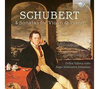 Schubert – 4 Sonates pour violon et piano – Edel