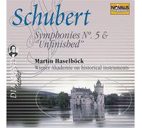 Schubert - 5 B Flat Major/Symphony 7 B Minor