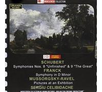 Schubert - 8 & 9 / Sym in D Minor/Pictures at an
