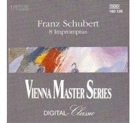 Capova – Schubert : 8 Impromptus (Opp. 90 & 142) – CD