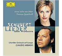 Schubert / Abbado, Claudio - Schubert: Lieder with Orchestra [Import]