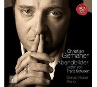 Schubert: Abendbilder / Christian Gerhaher, Gerold Huber by Schubert / Gerhaher