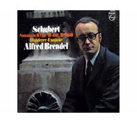 Schubert - Alfred Brendel - Sonata In B Flat, D.960 / "Wanderer" Fantasia [Vinyl LP record] [Schallplatte]