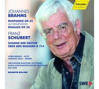 Schubert : Alt-Rhapsodie Op. 53, Rinaldo Op. 50